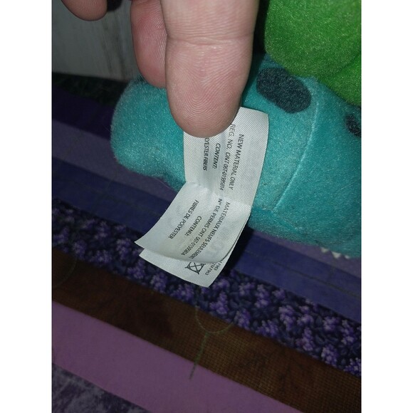 2015 Tomy Nintendo Pokemon Bulbasaur Plush Stuffed Doll 6" Toy - Picture 7 of 9